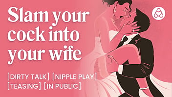 Bride begs for husband&#039_s cock during wedding ceremony | Husband&#039_s deep finish | Taking my new wife hard
