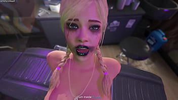 GTA V Porn - The Little Guy Loves The Goth Vibe