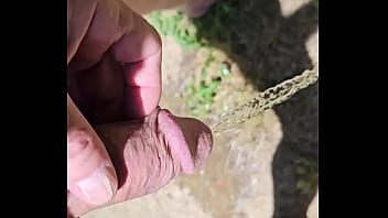 Peeing in panties