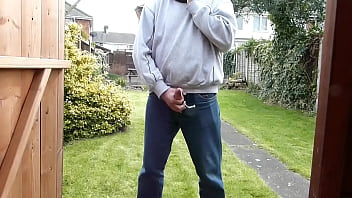 Popped To The Shed,  Ended Up Having A Wank