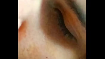 Sucking a bit hard dick