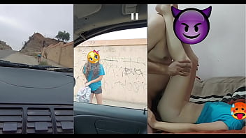 PEQUE&Ntilde_A putipobre! Inocente pepenadora da las nalgas por unas latas de aluminio! Chibola,  morrita,  casero,  real,  18 a&ntilde_os