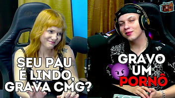 Alexa Araujo Gostou do Pau do Ruan e pedir para gravar um sexo amador com ele,  ser&aacute_ que ele vai aceitar? - Podcast P&aacute_pum no Barraco!