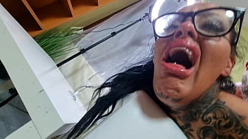 Ashley CumStar Ass Ravage,  DP with toy,  Spit,  Slap,  Sloppy,  Balls Deep Anal &amp_ Cum in mouth