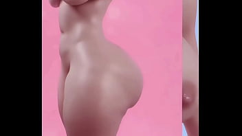 2b big ass shaking