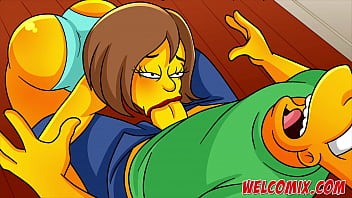 Fucking the hot mother-in-law! Simptoons,  Simpsons porn