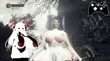DARK SOULS 3 NUDE MODS GAMEPLAY #1