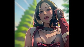 Mikasa Fucked in the Woods