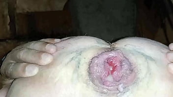 Creampie anal