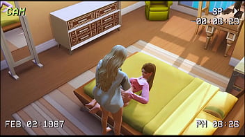 HIDDEN CAMERA FAMILY TABOO: PERVERTED STEPMOTHER SEDUCED STEPDAUGHTER AND STEPSON WHILE HUSBAND CUCKOLD ENGAGED IN PERVERTED ANAL SEX WITH FUTANARI MISTRESS (HENTAI   SIMS 4   SFM)