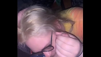 how blonde gets bent over and railed till she squirts