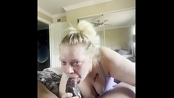 My BBC sucked down by a Pawg Hotwife friend Kayla