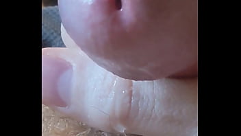 Up close precum