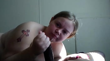 Mariah Sucking Fat Bbc