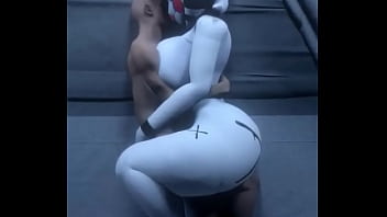 Marie makes loves of love to her black daddy