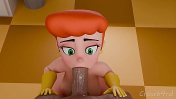 Dexter&#039_s mom cleaning dick (Crowb4rd)