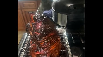 My first time making the ham ?