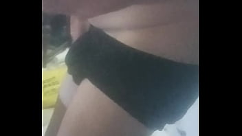 Moaning,  panting,  precum,  ass toy fucking and cumming.