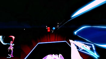 I play beat saber.