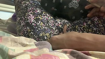 Watching porn with my stepdad makes me very horny ,  can you help me cum please ,  my fat pussy needs you