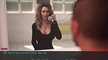 A Wife And StepMother (AWAM) #18a - Visiting Prisoner - Porn games,  Adult games,  3d game