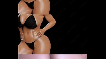 woman shaking her body