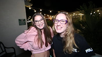 White Girl Cops Season 4 Parody - SFW BTS Behind the Scenes w/ Kendra Heart,  Misty Rein,  Shimmy Cash