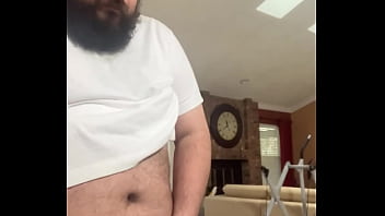 Large Dick Puerto Rican Masturbating
