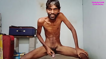 Rajeshplayboy993 masturbating cock,  showing ass hole,  shaking butt and cumming