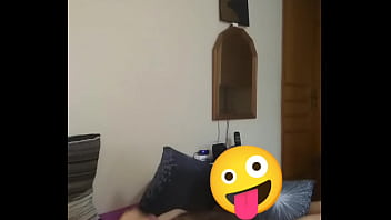 Morning handjob