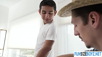 Bob Knight bareback fucks Gay teen Damien Grey