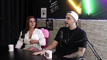 Falou de como foi pedida em casamento,  ele foi corno,  e gravaram porn&ocirc_ - Bia Ruyva &amp_ Jack Porpeta (SHEER/RED)