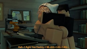 Couple Sex At The Office