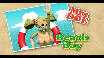 Let&#039_s Play: Mrs Doe beach day