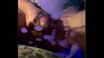 cum shower