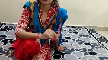 Desi stepmom giving blowjob to young boy xxx with Hindi audio,  dirty talk,  saarabhabhi6