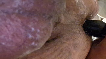 Plugging My hole with 2 anal plugs   DAP