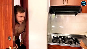 My Neighbor Naty Delgado Hides Me in Her House,  I Found Out She Wanted to Fuck Me