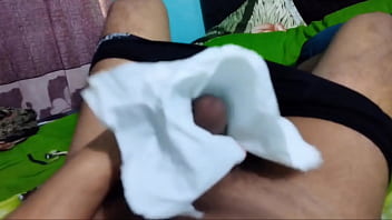 Desi boy Bedroom handjob big dick up down