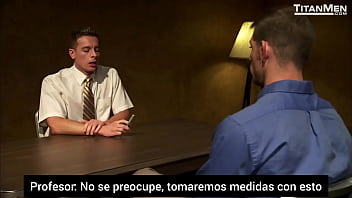 Trio,  Padre,  alumno y Profesor. Sub Espa&ntilde_ol