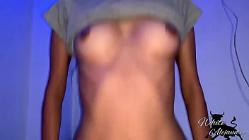 hot sexy ebony riding and missionary