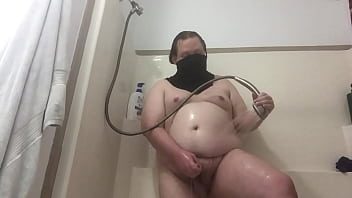 Masterbating In the shower