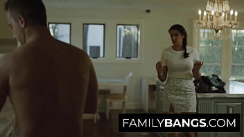 FamilyBangs.com ⭐ Stressed Milf Found her Messy Son in Law being a Home Dissaster,  Van Wylde,  Penny Barber