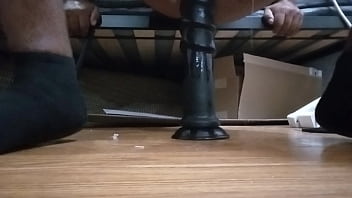 Big dildo