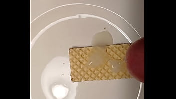 Eating my cum