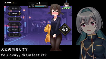 Kunugi-chan&#039_s life is crashed!!(Machine translated subtitles)played by Silent V Ghost1/4
