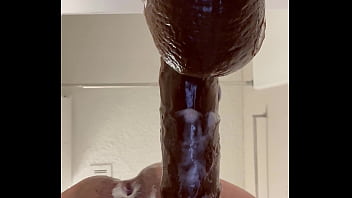 Latino riding BBC