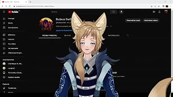 Hola mis hermosas personitas terrestres me presento. Soy Rudeus OwO #Vtuber