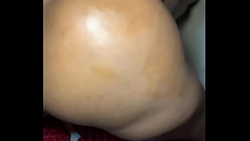 He loves it when I cream on his dick