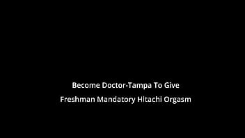 Become Doctor-Tampa,  Give Freshman Kalani Luana Mandatory Hitachi Magic Wand Orgasms During Physical For College At HitachiHoes - Reup
